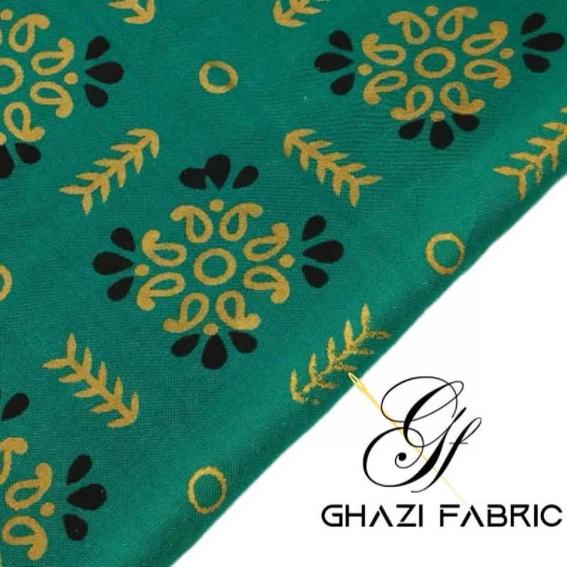 Ghazi fabric Unstitched Linen Shirt Sea Green GTS926 Nylon Fabric Polyester Fabric Spandex Fabric Ghazi fabric Unstitched Linen Shirt Sea Green GTS926 Nylon Fabric Polyester Fabric Spandex Fabric