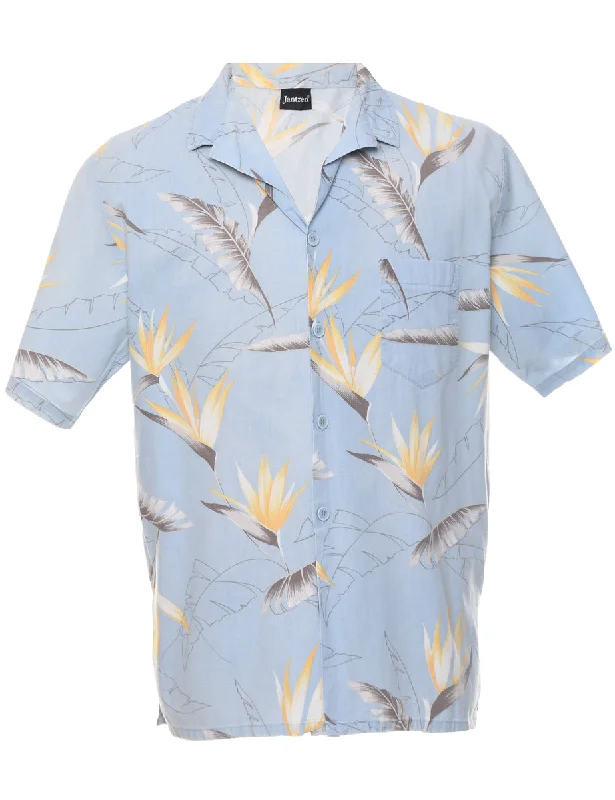 Jantzen Hawaiian Shirt - L Elegant Classic Vintage