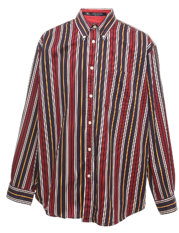 John Ashford Shirt - L Cozy Warm Stylish
