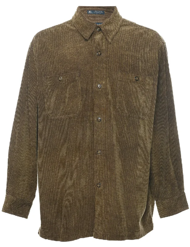 John Ashford Shirt - L Fashionable Trendy Casual
