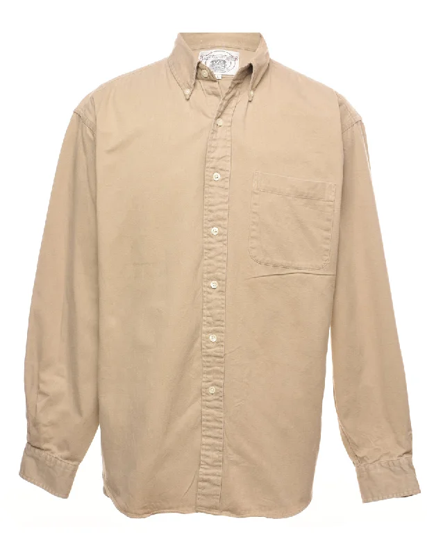 John Ashford Shirt - L Anti-Shrink Durable Soft
