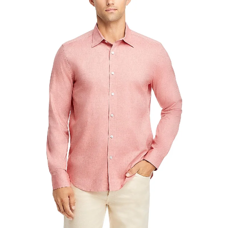 Private Label Mens Flannel Button-Down Shirt Zippered Front Buttoned Front Snap Front Private Label Mens Flannel Button-Down Shirt Zippered Front Buttoned Front Snap Front