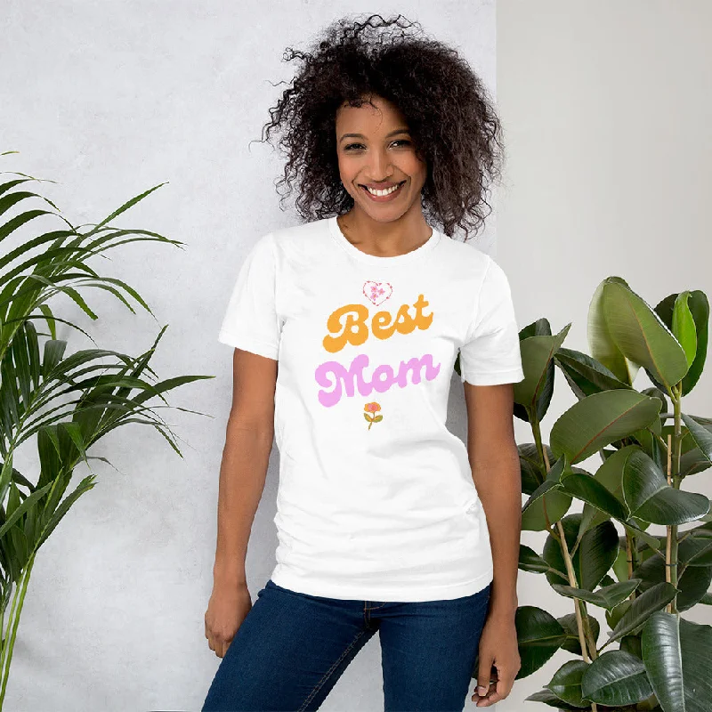 Short-Sleeve Women T-Shirt Terry Blend Velvet Blend Canvas Blend