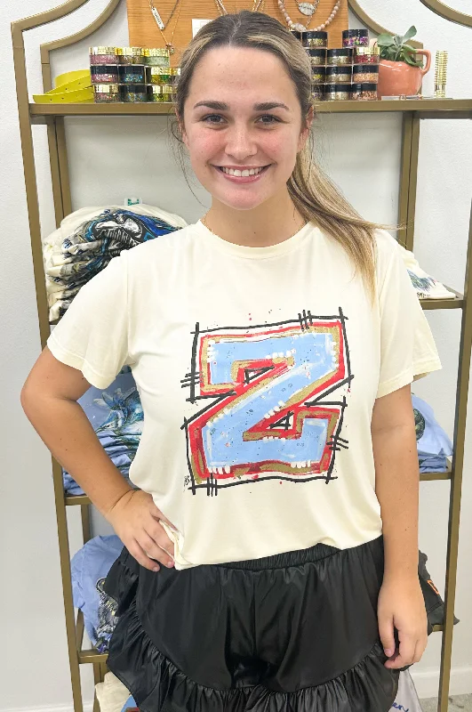 Where the Zachary Broncos At? Local Love Tee Mesh Fabric Canvas Fabric Denim Fabric