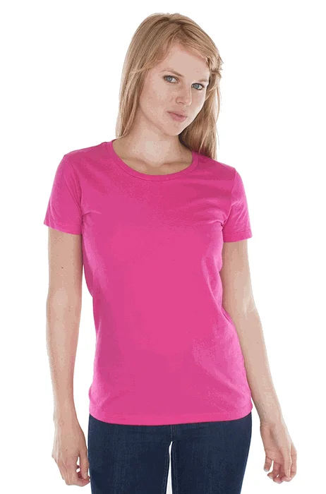 Women's Short Sleeve Fine Jersey Tee 3PK USA Made by Royal Apparel 5001W Rayon Velvet Corduroy