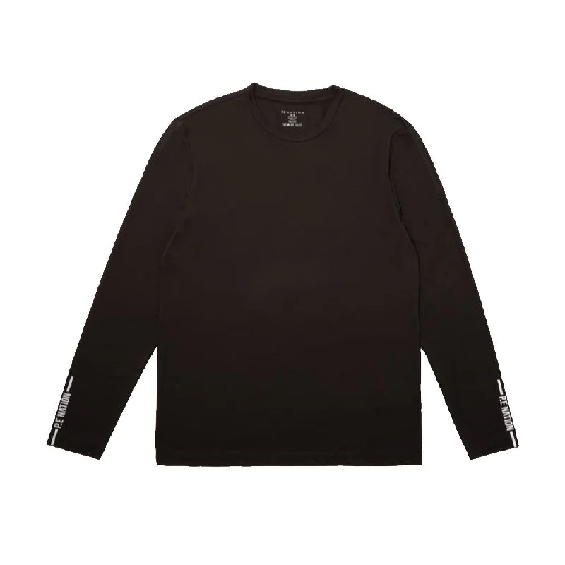 Adrenalin L/S Tee Chenille Blend Fleece Blend Nylon Blend