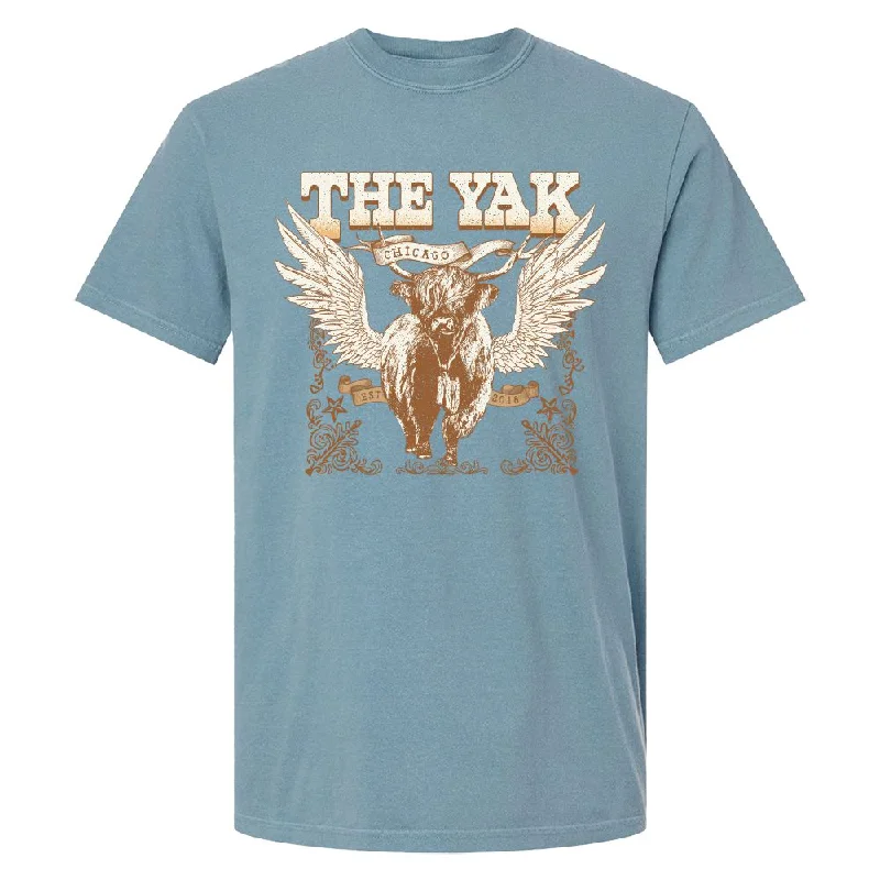 The YAK Yak Tee Chenille Blend Fleece Blend Nylon Blend