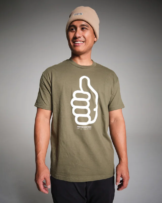 For the Good Times Tee Cozy Warm Stylish